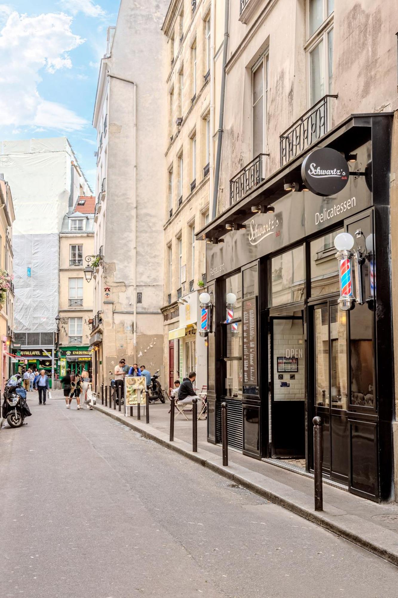 Apartment Cosy - Le Marais Centre
